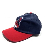 Cleveland Indians Vintage MLB Classic Home Wahoo Cap (New) by Logo Athletic - $22.99