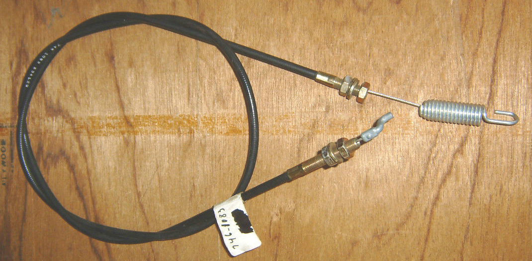 Genuine MTD 946-04304 Drive Control Cable Fits Huskee Yard Man
