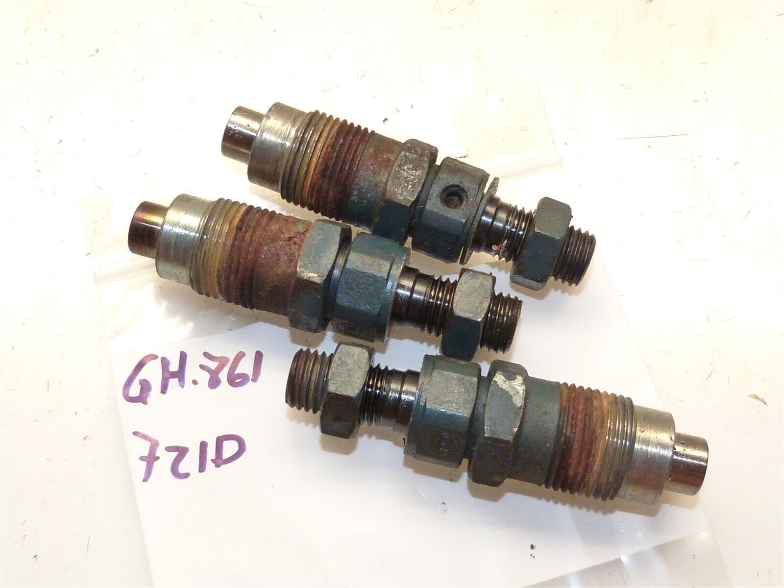 721D Zeroturn Mower Kubota D722 21hp Diesel Engine Fuel