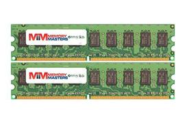 Memory Masters 8GB (2x4GB) DDR2-800MHz PC2-6400 Ecc Udimm 2Rx8 1.8V Unbuffered Me - $157.41