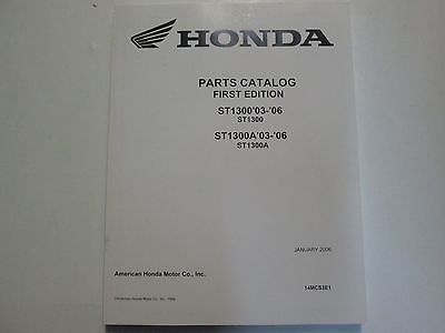 Owner Manual 06 Honda 2006 ST1300P A//CE