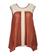 Women Plus Crochet and Lace Top Tunic Casual Blouse - $24.99