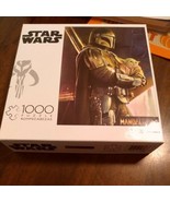 Star Wars The Mandalorian Wherever I Go, He Goes 1000 Piece Jigsaw Puzzle - $15.61