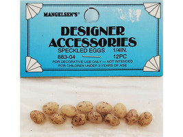Mangelsen&#39;s-Designer Accessories Speckled Eggs - $4.79