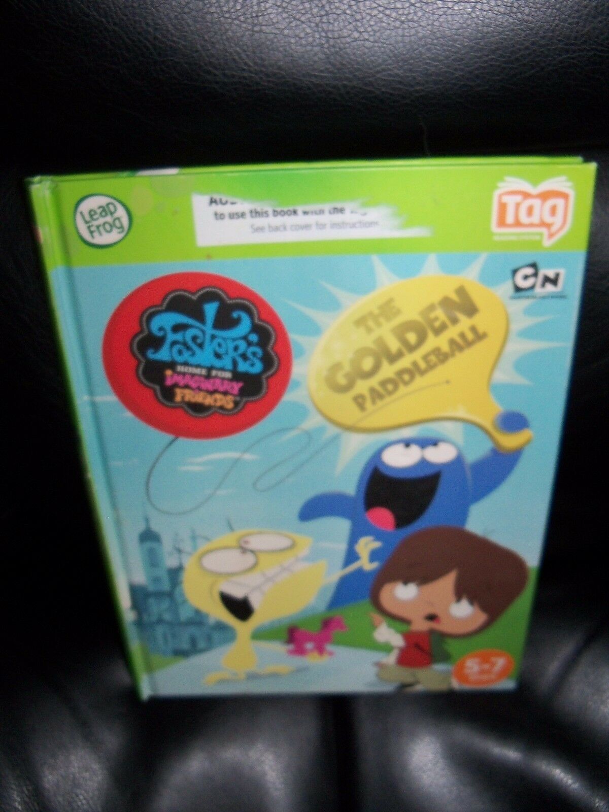 LeapFrog Tag Reading Story Book Nickelodeon Ni Hao Kai Lan's Super Sleepover 4-6 for sale online 