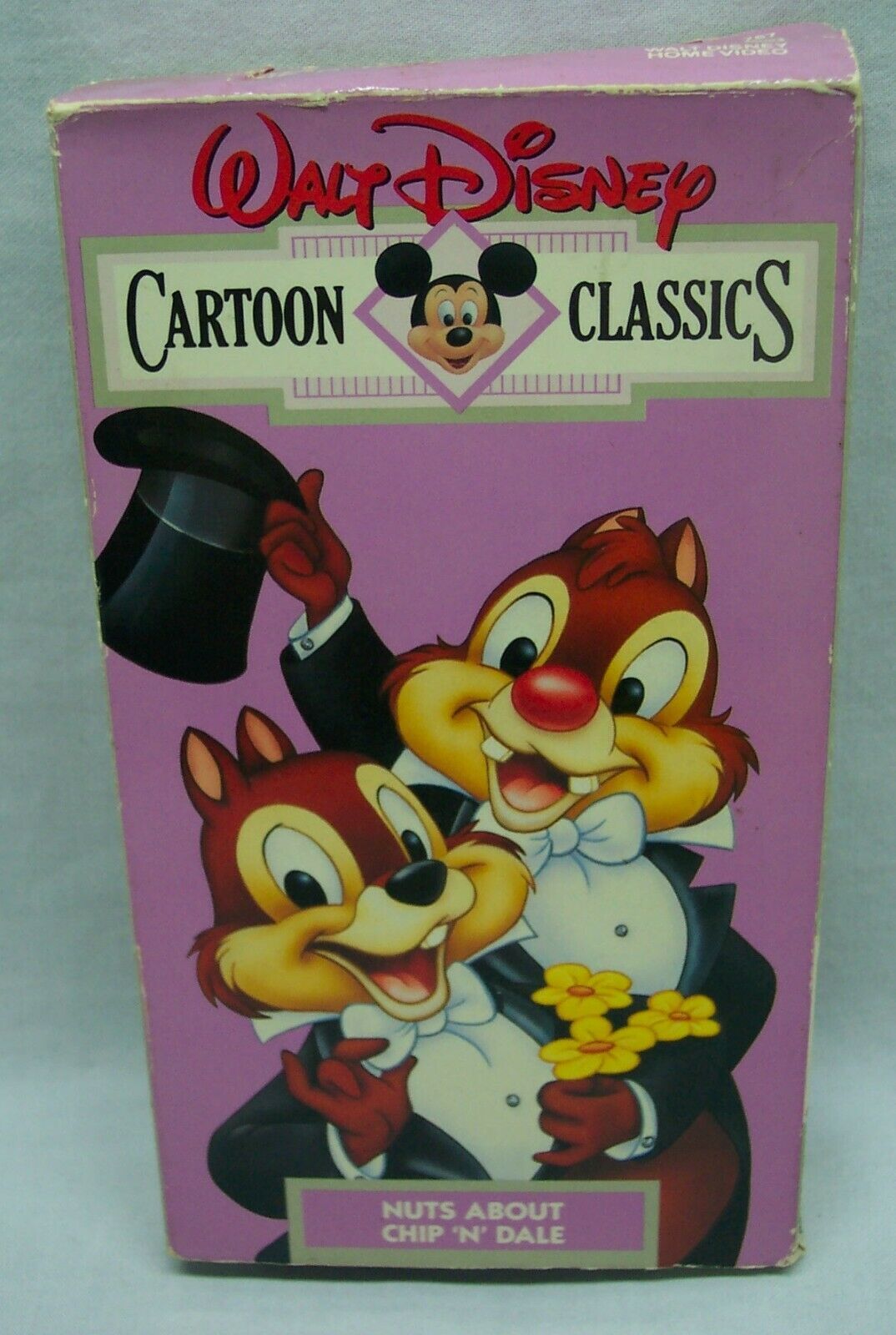 Walt Disney Cartoon Classics V Heres Mickey Vhs | Sexiz Pix