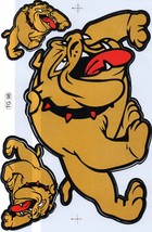 D102 Bulldog dog Sticker Decal Racing Tuning Size 27x18 cm / 10x7 inch - $3.49