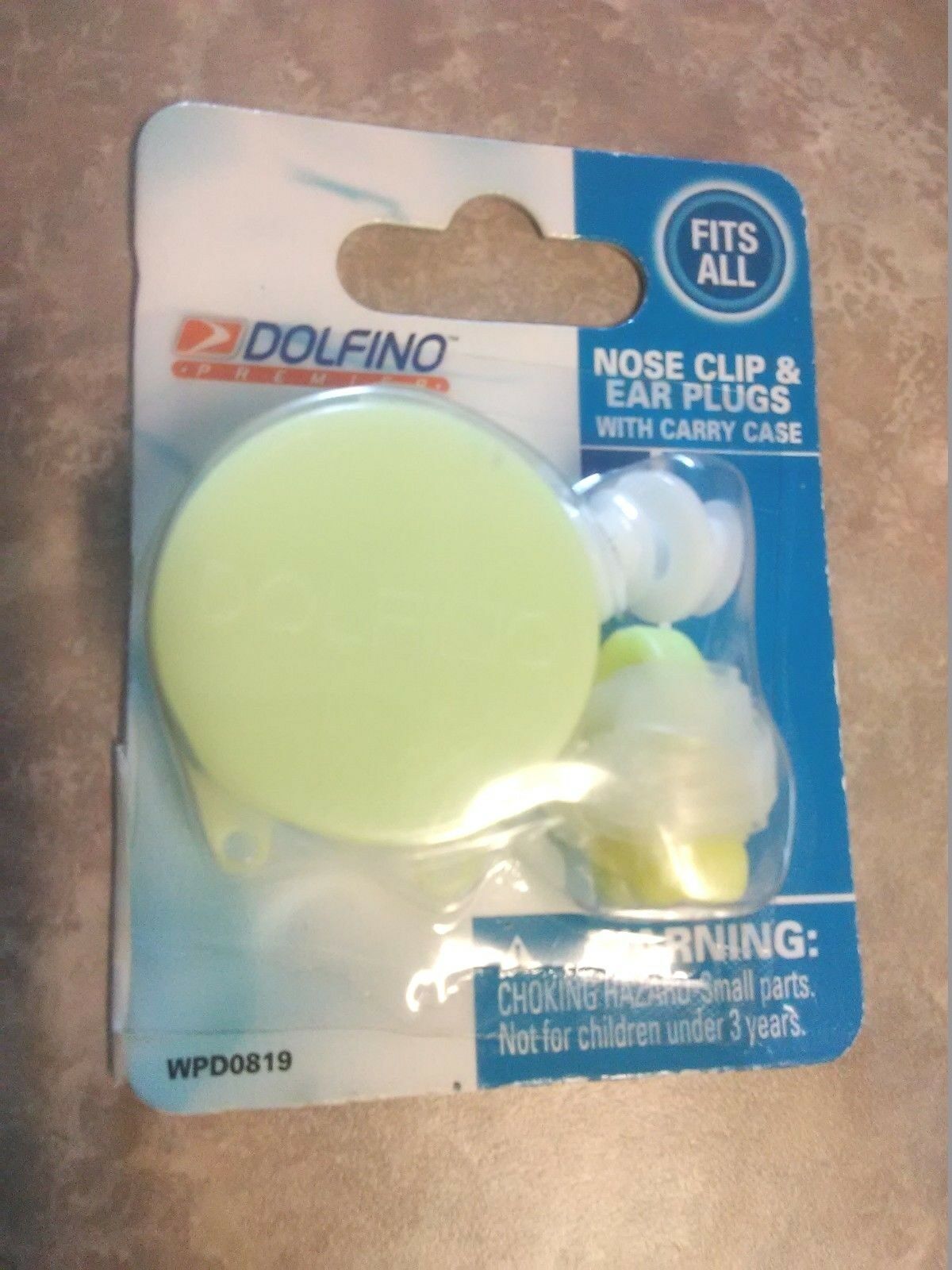 Dolfino Nose Clip & Ear Plugs With Carry Case