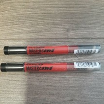 Set Of 2-MAYBELLINE Master Camo Color Correcting Pen 60 Red For Dark Circles, New - $9.89