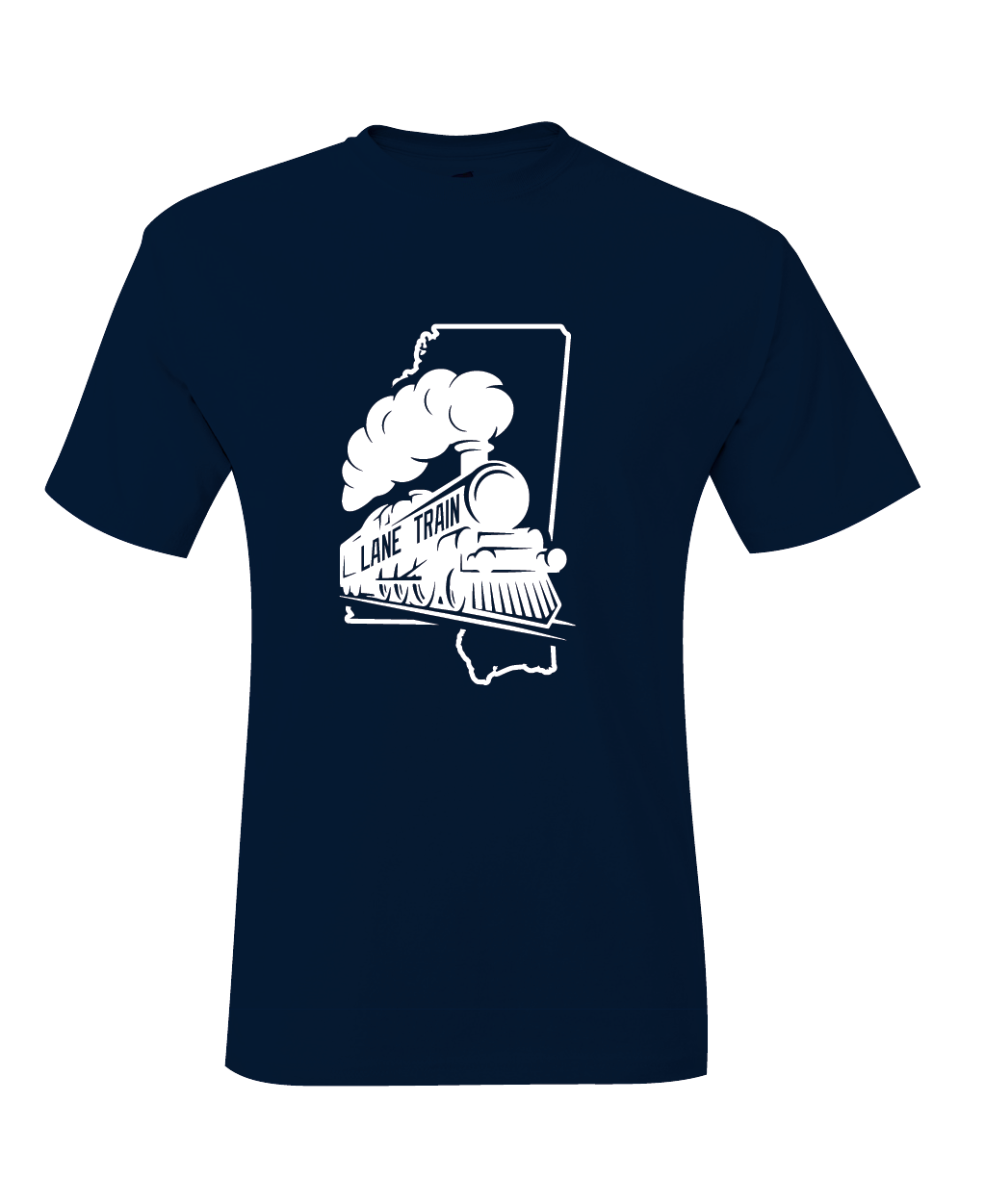 lane train t shirt