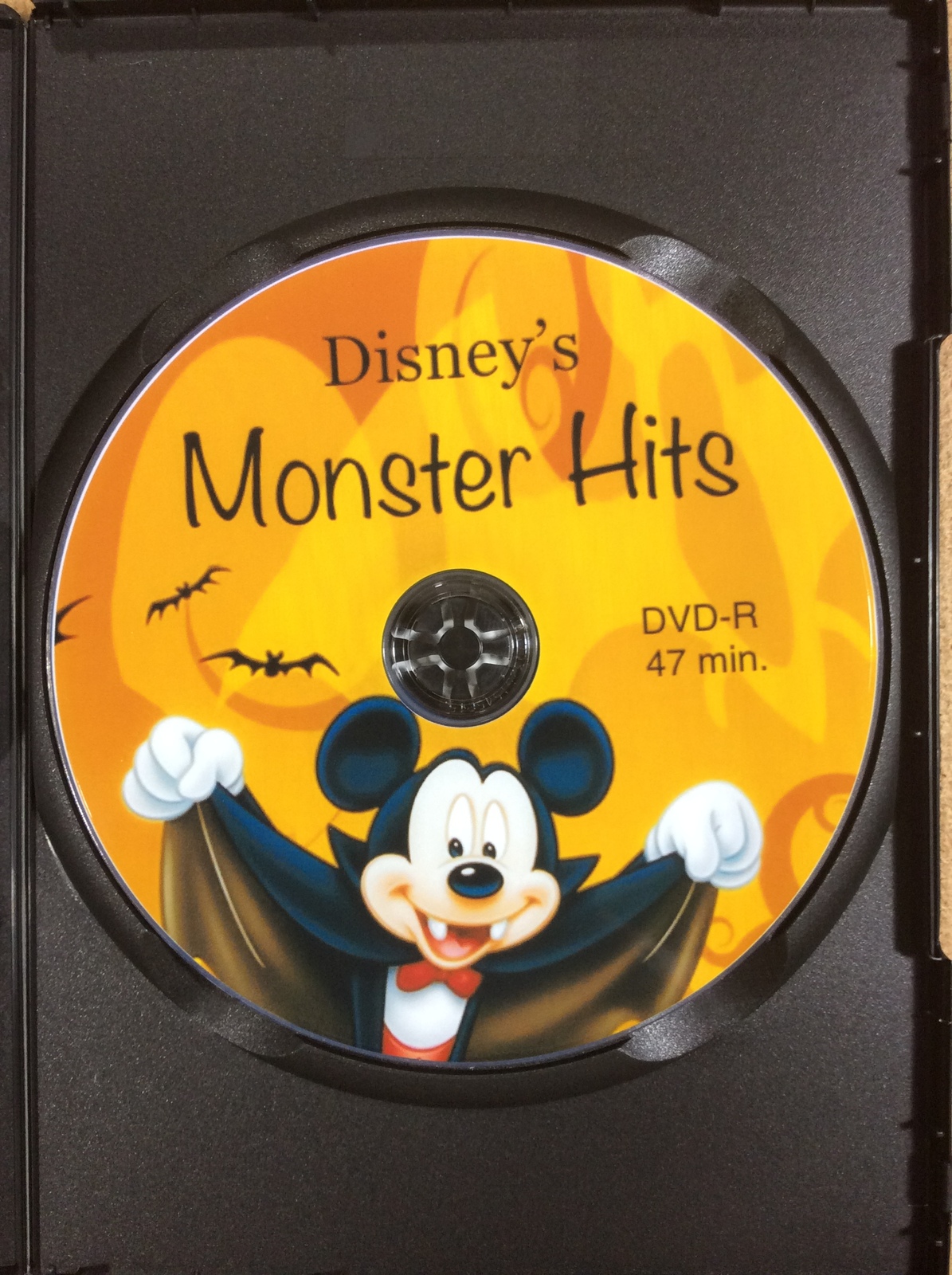 Disney DTV Collection: Monster Hits - Rare 1987 Halloween DVD, Michael ...