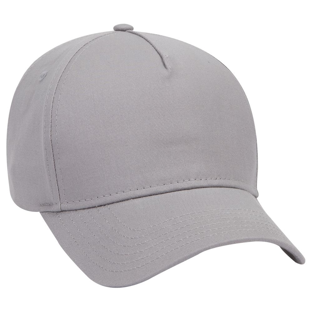 OTTO Cotton Twill 5 Panel Low Profile Baseball Cap - Hats