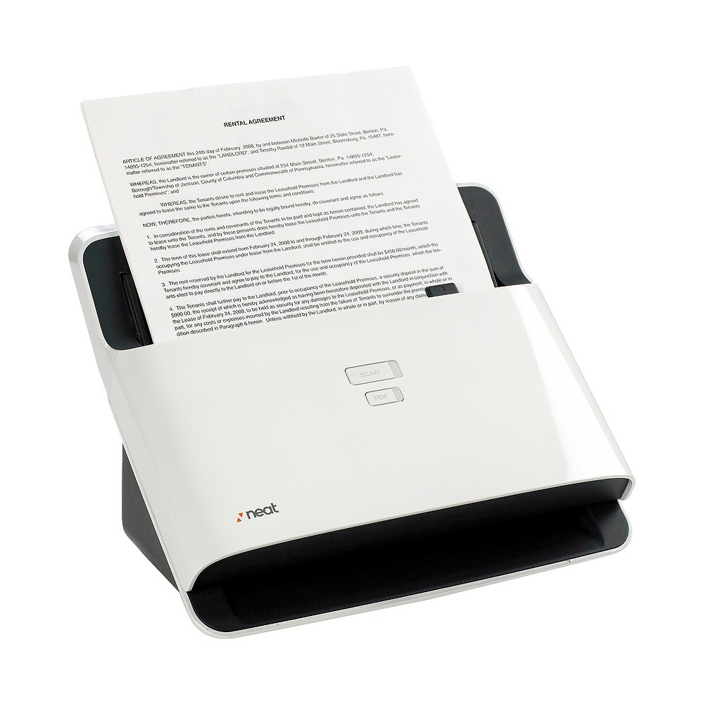 NeatDesk ADF070108 Sheetfed Scanner Scanners