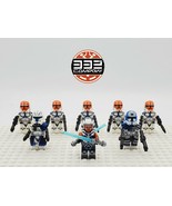 Star Wars Ahsoka Tano Rex Jesse 332nd Clones 8 Minifigures Set Lot - USA... - $21.99