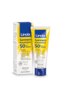 1 X Linola Sun Lotion SPF 50 Immediate Skin Protection Against UV 100ml DHL - $52.65