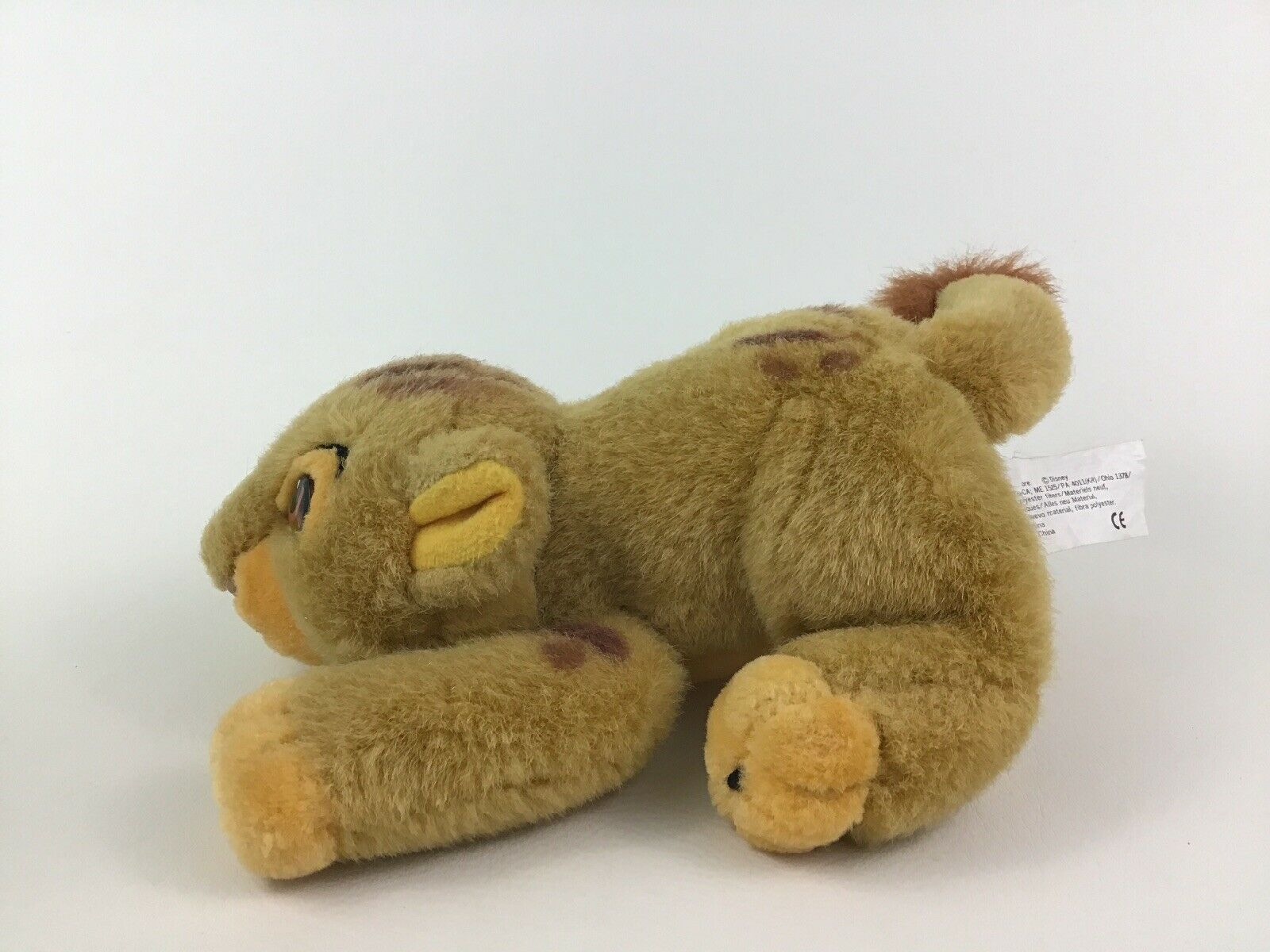 baby simba plush toy