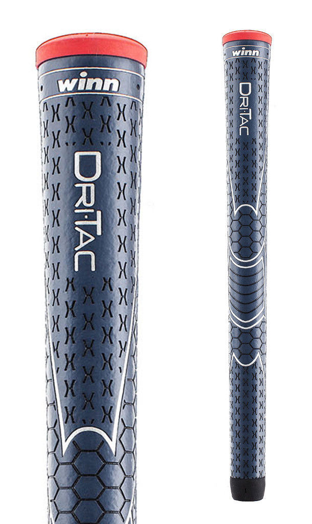 13 Winn DriTac Standard Navy Blue Golf Grips 5DT NB Grips