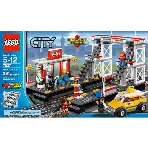 konkurrerende mærke Continental Lego City 7937 - Train Station Set and 50 similar items