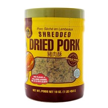 Golden Nest Shredded Dried Pork, Made with Whole Pork, Product of USA (16 oz) image 1