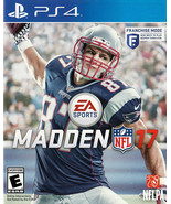 EA Sports Madden NFL 17 (Sony PlayStation 4, PS4, READ) - $8.45