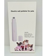 Electric Pet Nail Polisher 3 Speed YMS166 - $12.61