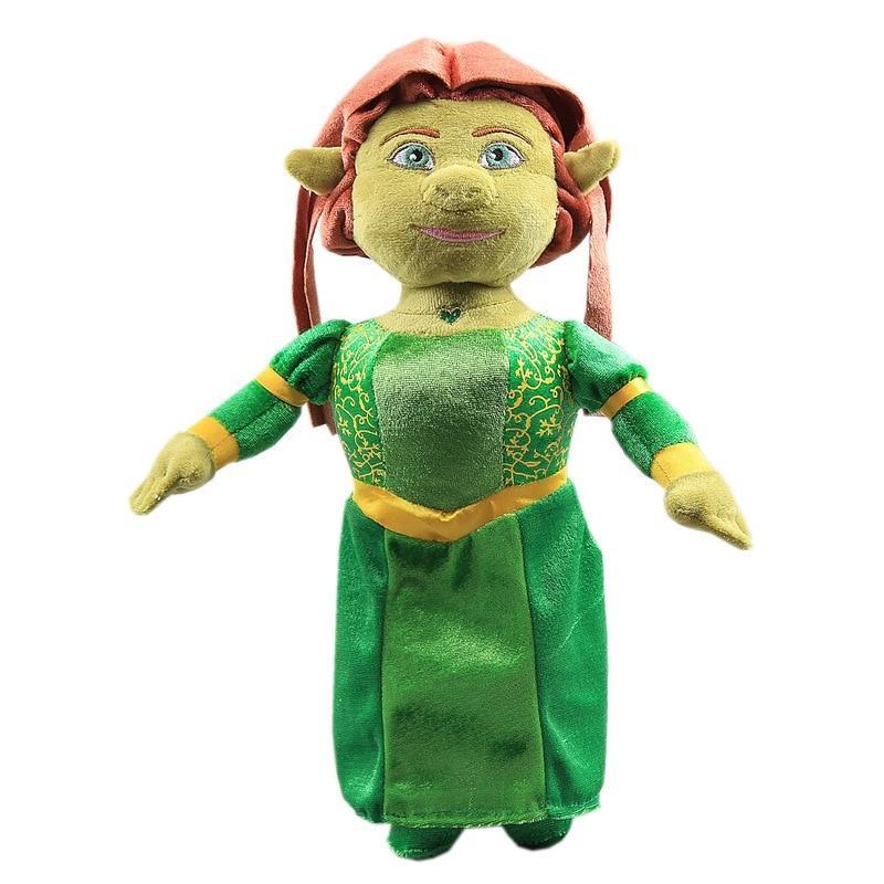 NEW Shrek Fiona Princess Plush Doll Soft Sutffed Toy 13'' Ogre Teddy