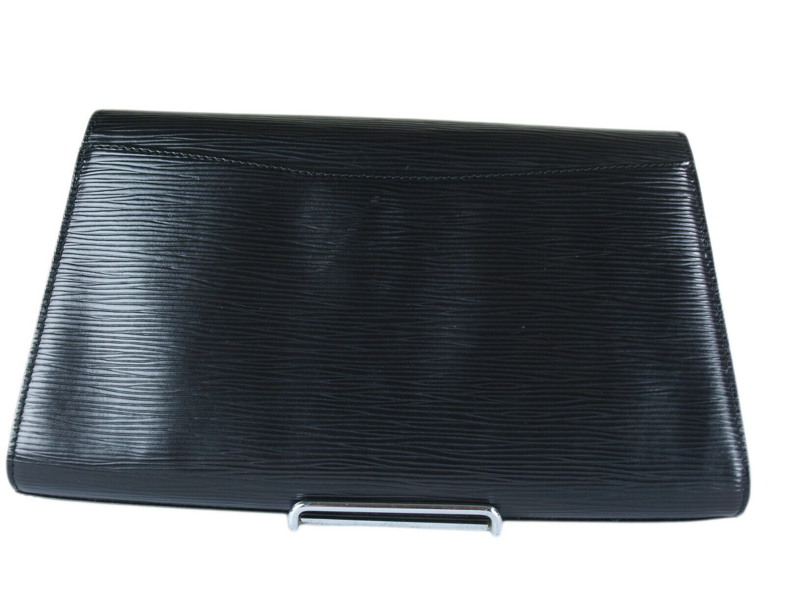 LOUIS VUITTON Arts Deco Epi Leather Black Pochette Clutch Bag LP3168 - Women&#39;s Bags & Handbags