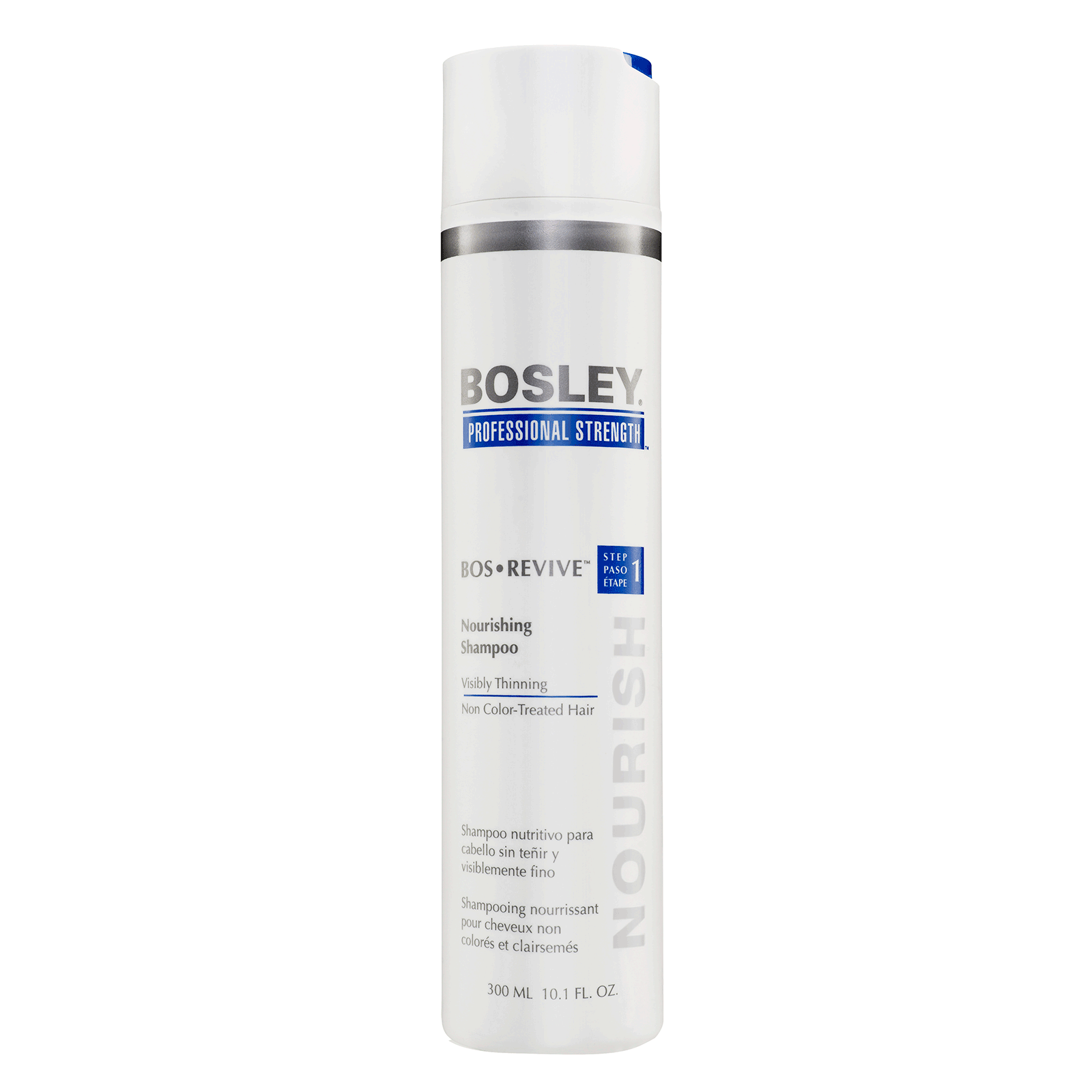 Bosley Professional BosRevive Nourishing Shampoo for Non Color-Treated Hair 10.1