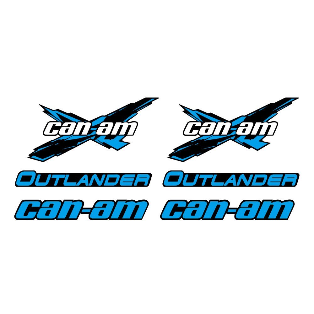 For BRP CANAM Decal Sticker Kit pvc stickers Decals & Stickers