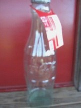 Coca Cola Plastic Bottle Bank 20 &quot; Tall - $26.48