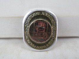 Vintage Soviet Hockey Pin - 1970 World Champions - Stamped Pin - $15.00