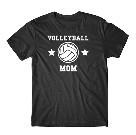 Volleyball Mom Sports Parent T-Shirt - T-Shirts, Tank Tops