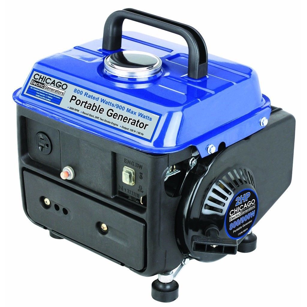 GENERATOR PARTS CHICAGO ELECTRIC 800W rated 66619 ENGINE CYLINDER H23 Other