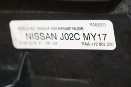 14-16 Nissan Versa Note Front Grill Radiator Cooling Active Shutters 21421-3VY0A image 5