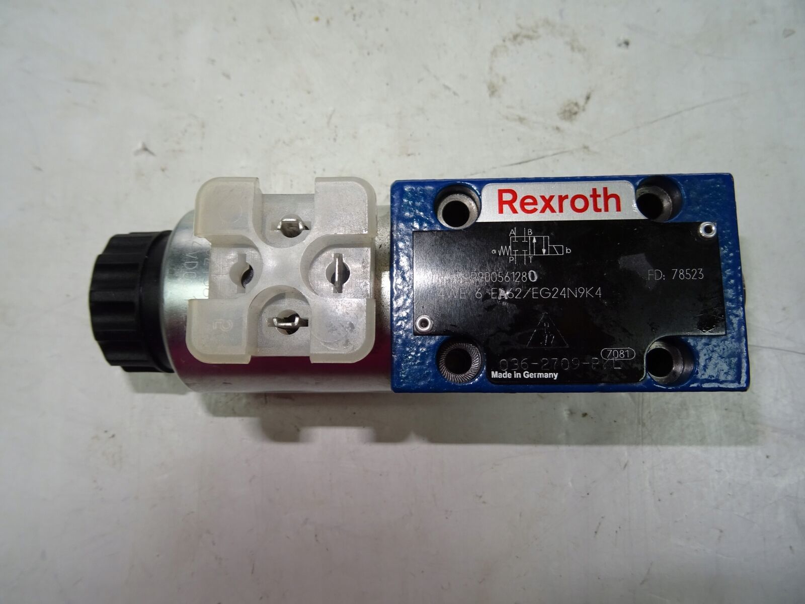 Rexroth Solenoid Valve Hot Sex Picture