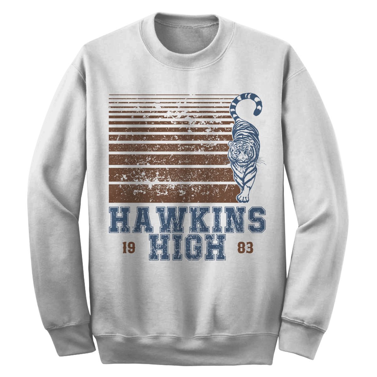 stranger things hawkins sweatshirt