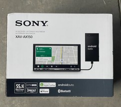 Sony XAV-AX150 Digital receiver  7&quot; Touch Screen Display New Sealed - $260.87