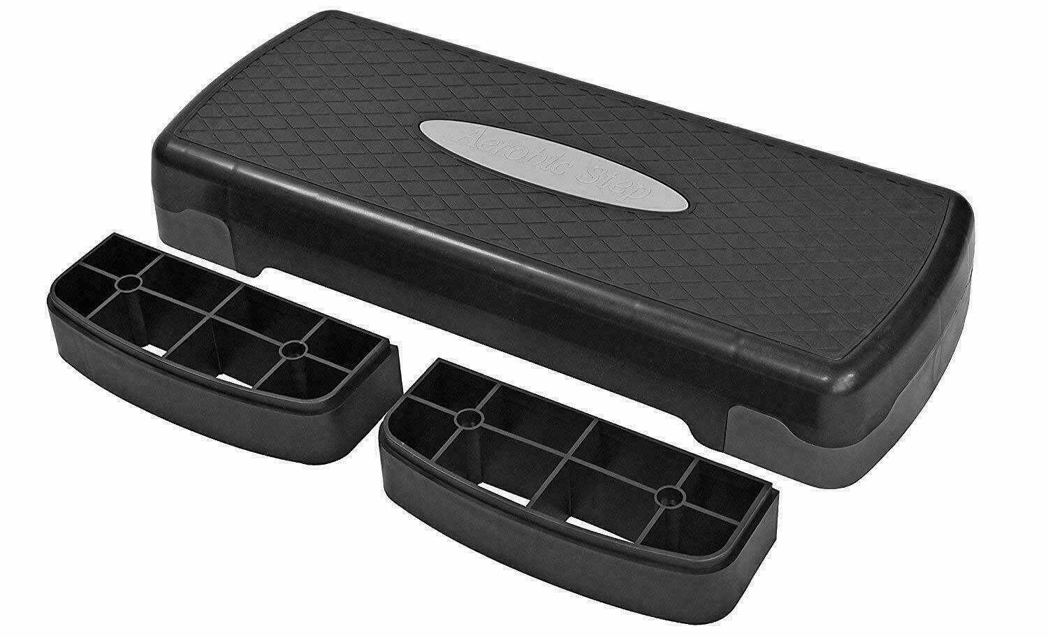 New ProForm Adjustable Step Deck 4-6 Inch Non-Slip Surface for Cardio Exercise 
