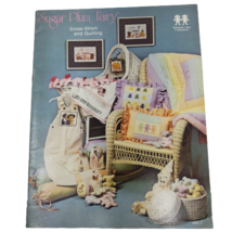Sugar Plum Fairy Cross Stitch and Quilting VAC7 Vanessa Ann Collection - $9.90