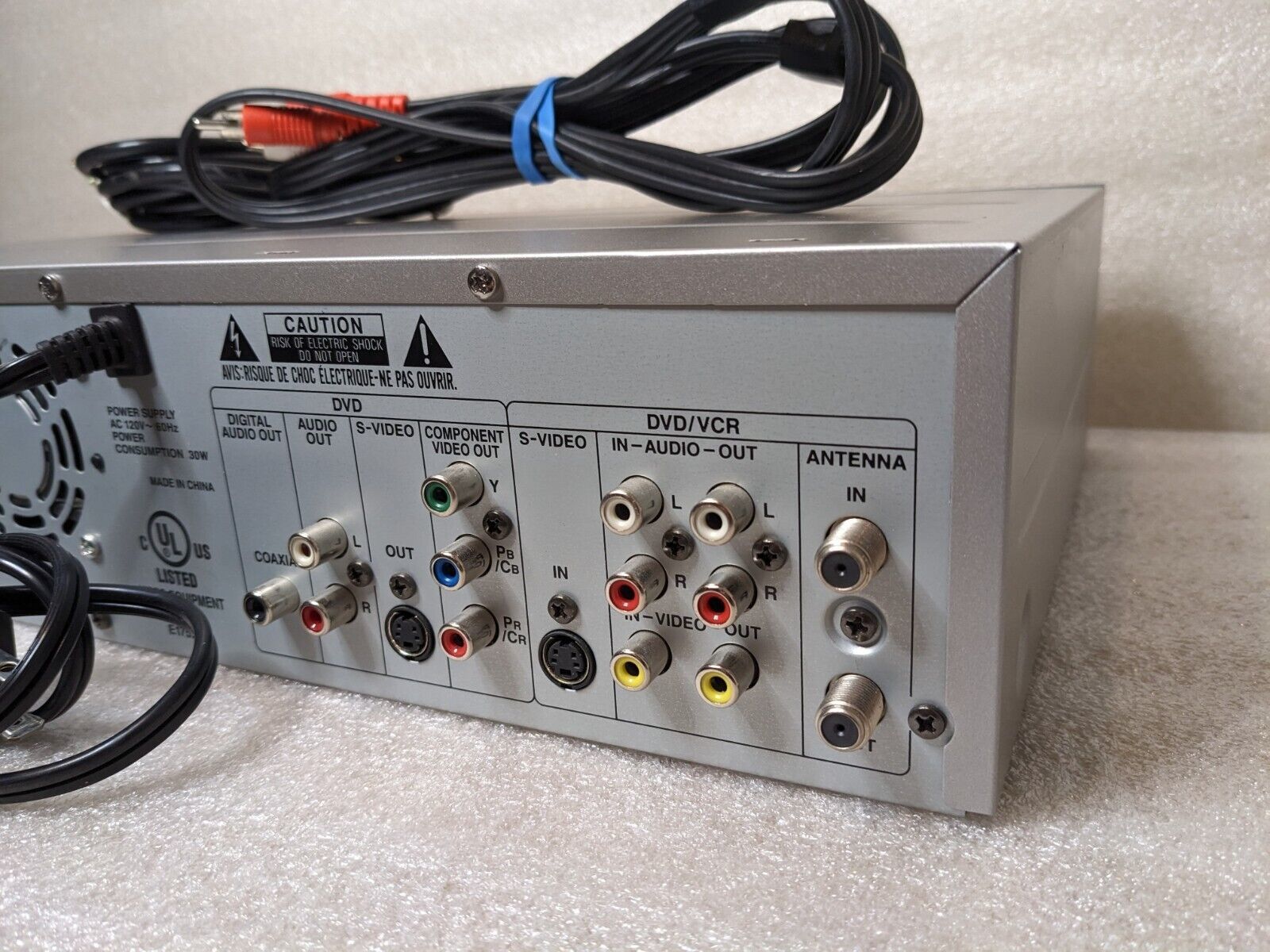 Funai SV2000 WV20V6 DVD/VCR Recorder 4 Head HiFi DVD/VHS Combo W