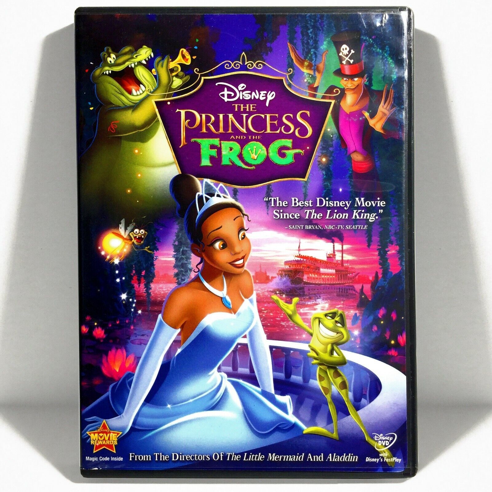 Walt Disneys The Princess And The Frog Dvd 2009 Widescreen