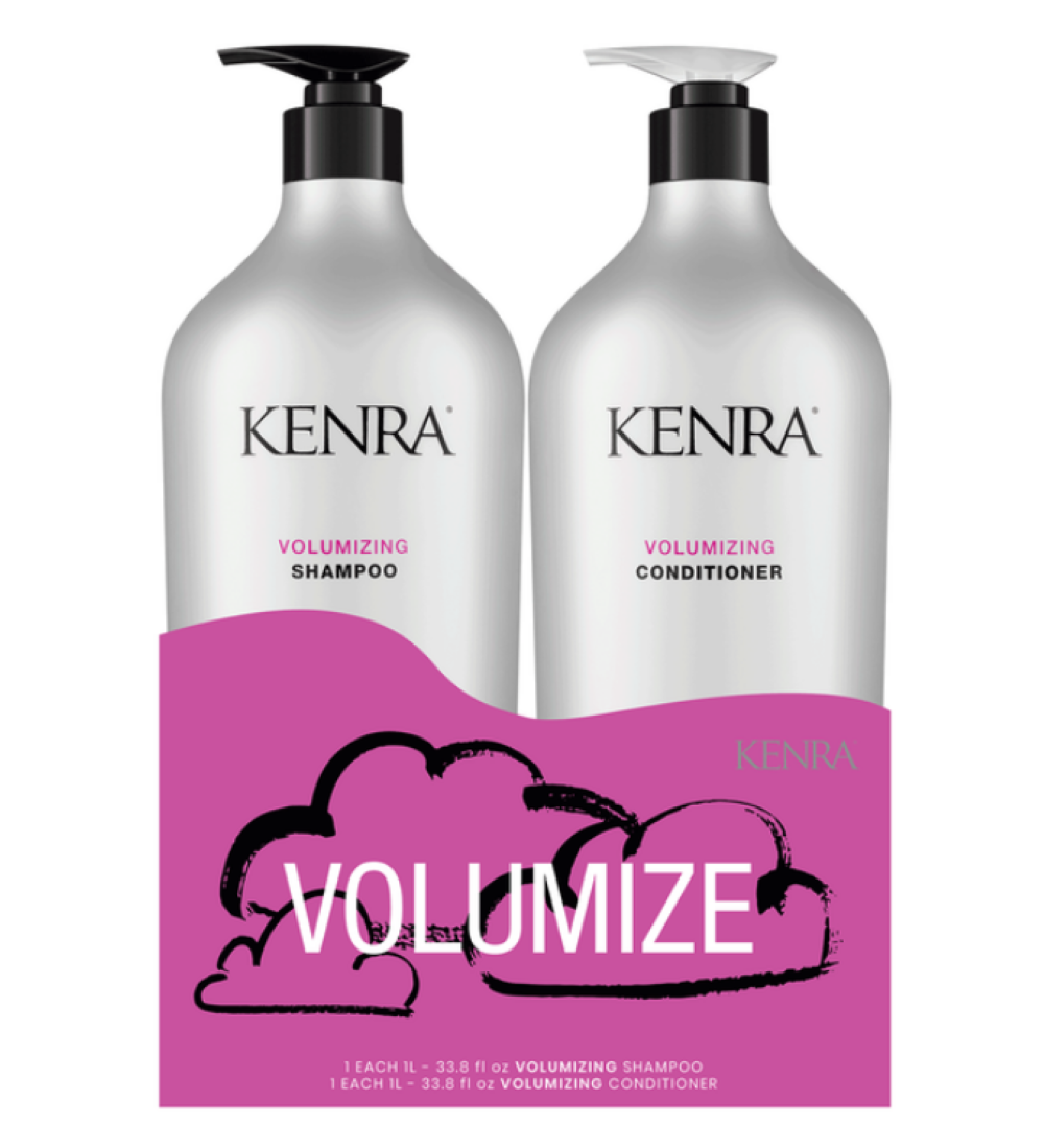 Kenra Volumizing Shampoo and Conditioner Liter Duo Kenra