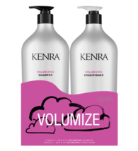 Kenra Volumizing Shampoo and Conditioner Liter Duo