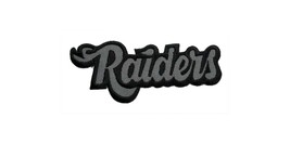 Oakland Raiders NFL Football Super Bowl Embroidered Iron On Patch 4" X 1.6" - $8.87
