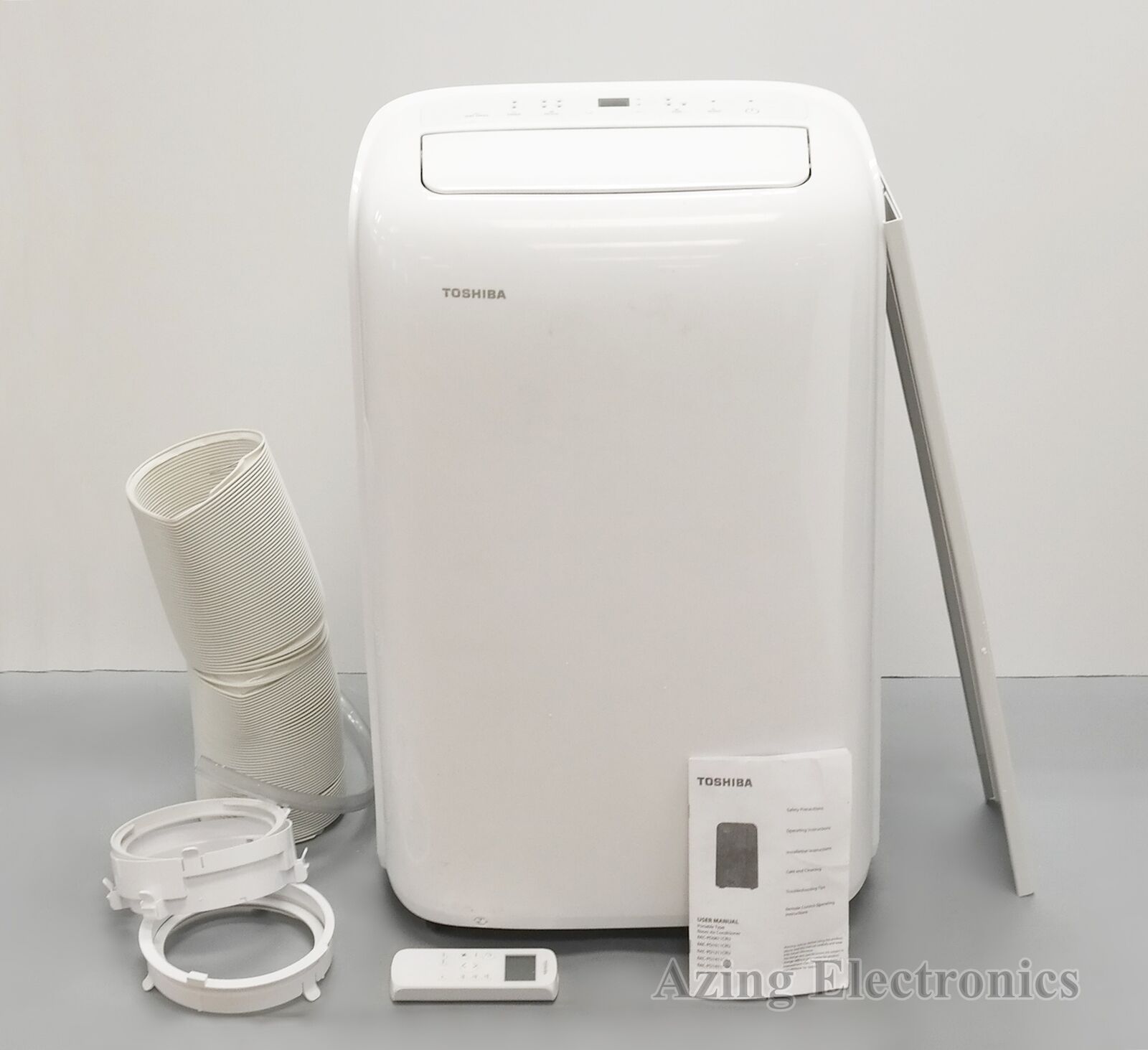 Toshiba RACPD0811 Portable Air Conditioner Dehumidifier READ
