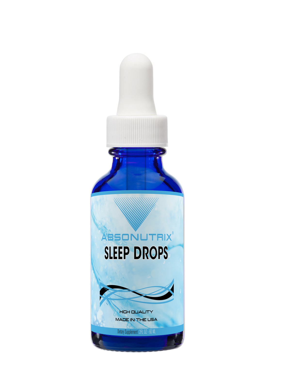 Absonutrix Sleep Drops 2 Oz natural plant based proprietary blend sleep