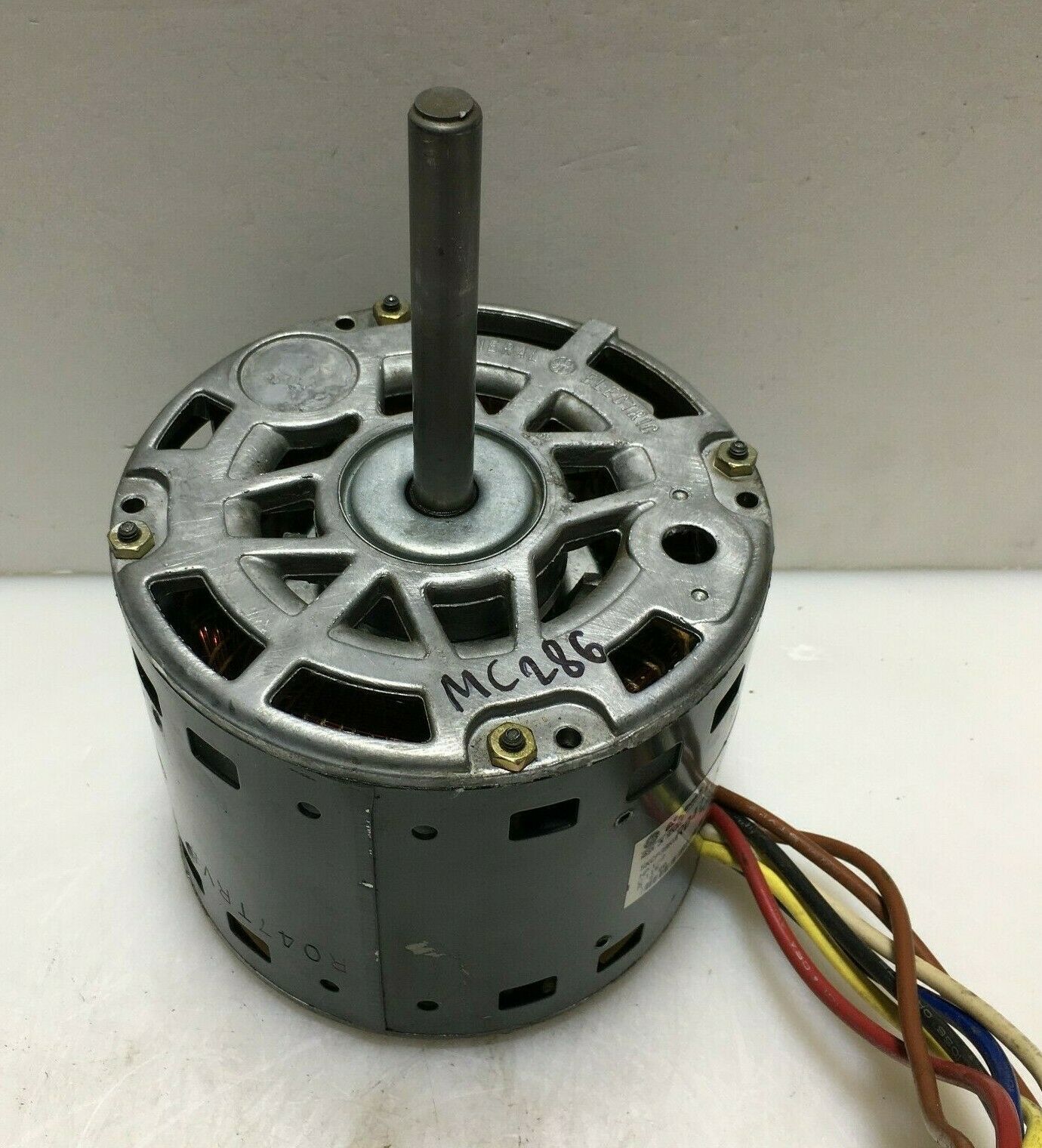GE Motors 5KCP39KGR047S Furnace Blower Motor 1/2HP 1050RPM 115V 1PH