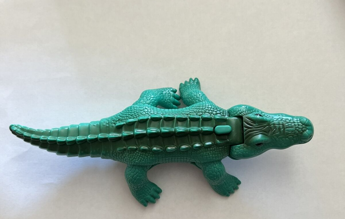 Vtg Fisher Price Imaginext 2006 Alligator Crocodile Mattel Crocodile ...