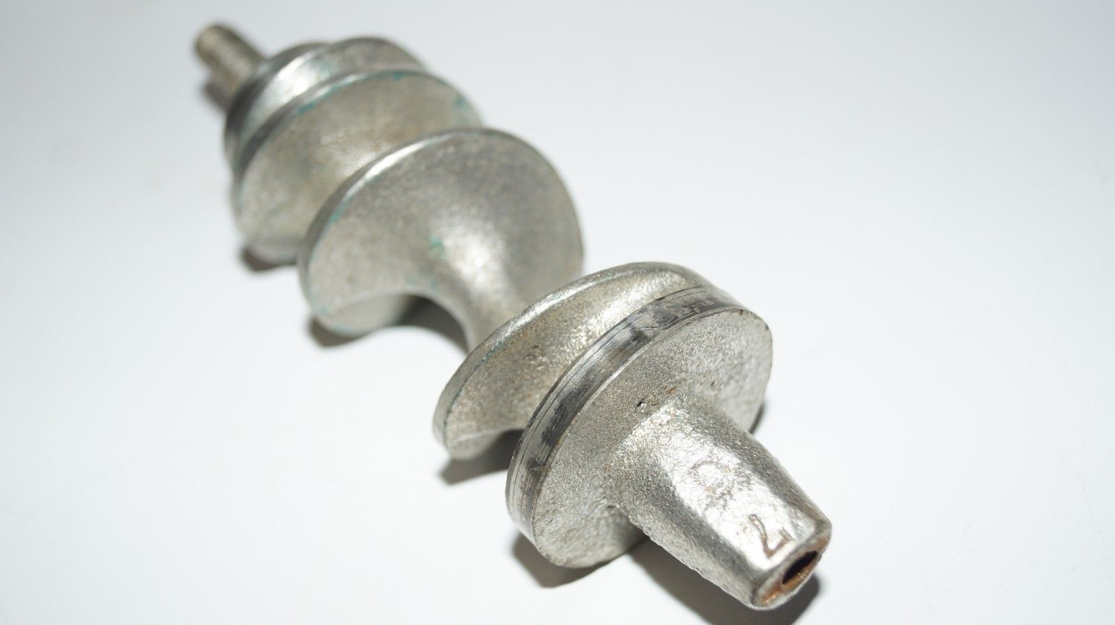 Parts Metal Auger for Vintage Universal Meat Grinder 2 Meat Grinders