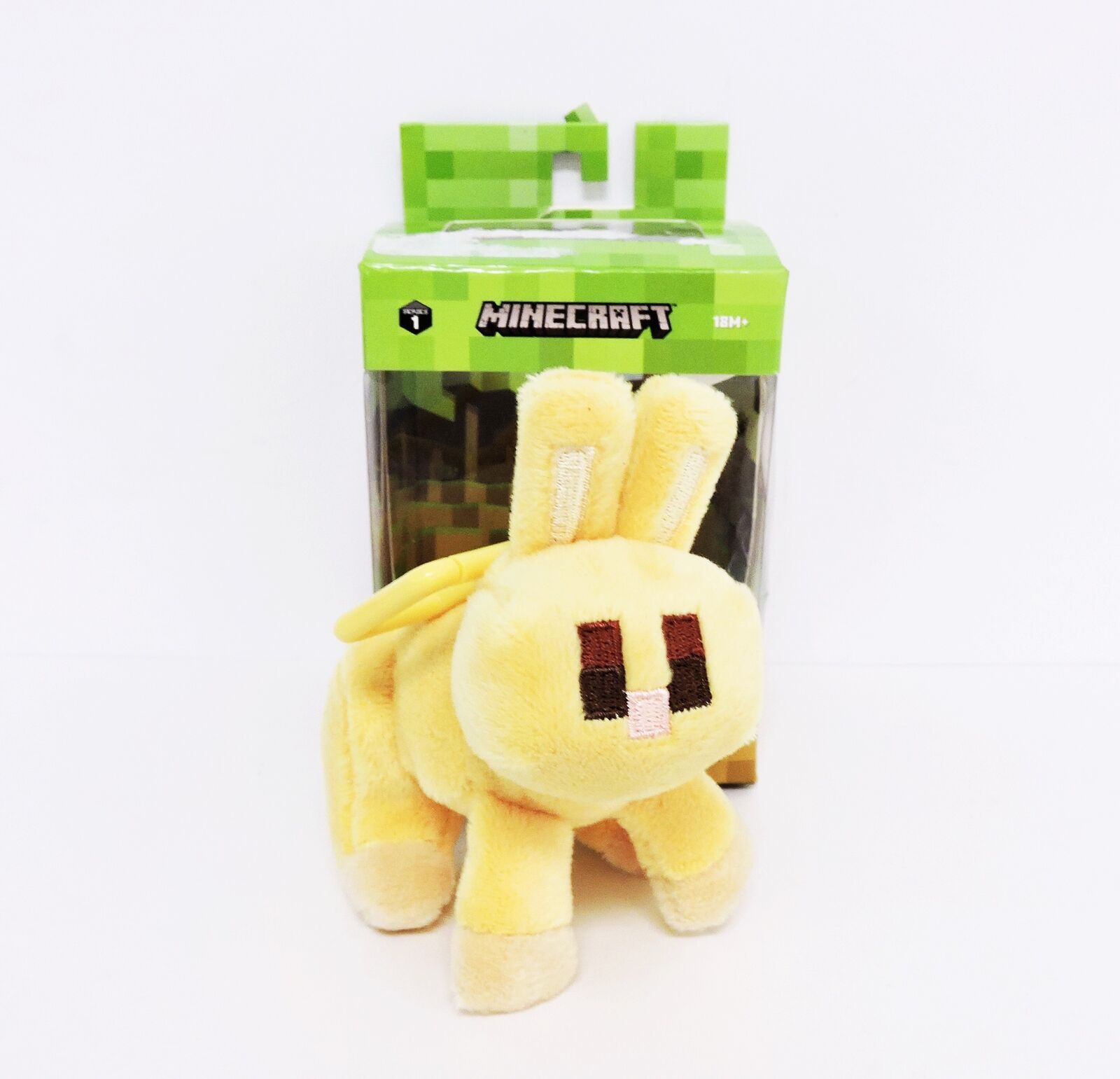 minecraft mojang plush